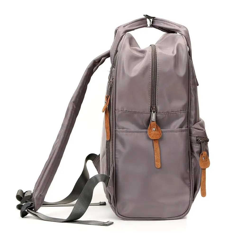 P.travel Foldable Travel Waterproof Zipper Usb Port Shoulder Bag Backpack