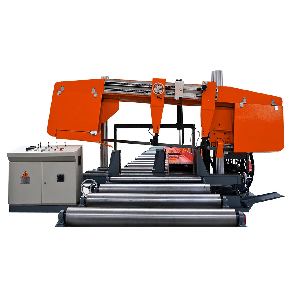 Competitive Price CNC H Beam Band Saw Machine for Steel Structure