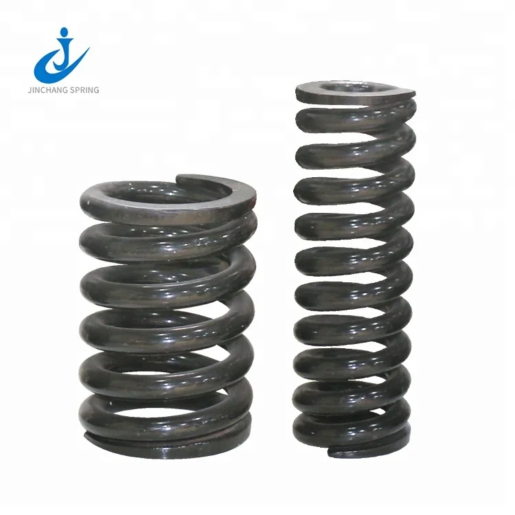 OEM heat resistant large diameter helical compression springs