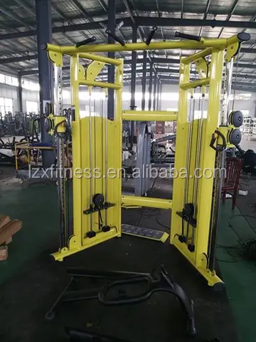 
aparatos gym equipment LZX-2050 fitness bodybuilding multi functional trainer 