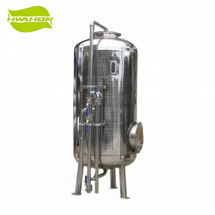 Industrial Water Filter Housing Carbon Steel Activated Carbon Water Filter For Water Purification Sand Filter Housing