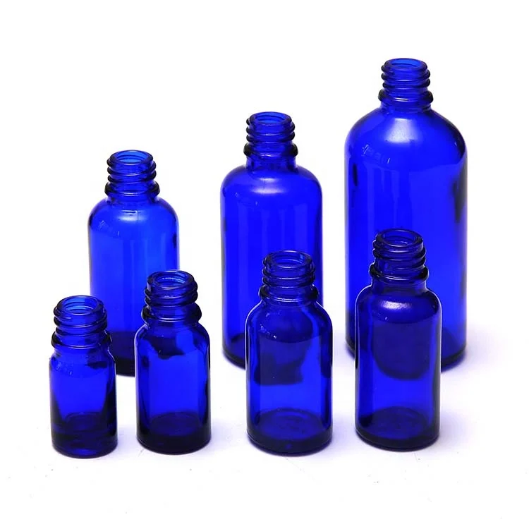 1000ml 500ml blue chemical laboratory glass reagent bottle