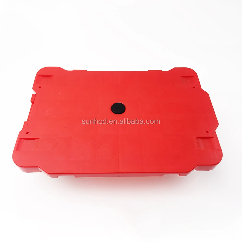 Plastic joint tools cart/moving shopping small trolley/storage circulation cart