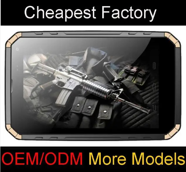 Дешевый завод 8 дюймов КПК 2 ГБ оперативной памяти 32 ROM GPS 3 г IP68 прочный Windows встроенный компьютер