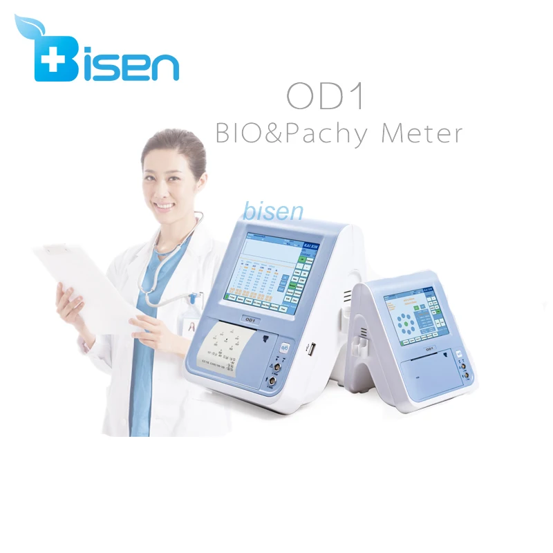 biometer pachymeter scanner ophthalmic ultrasound a b scan medical equipment for biometry eye BS-OD1-AP