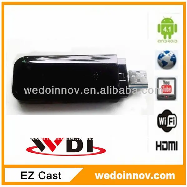EU/BONNY Diecast TV Tuner Box with Package & AV Output