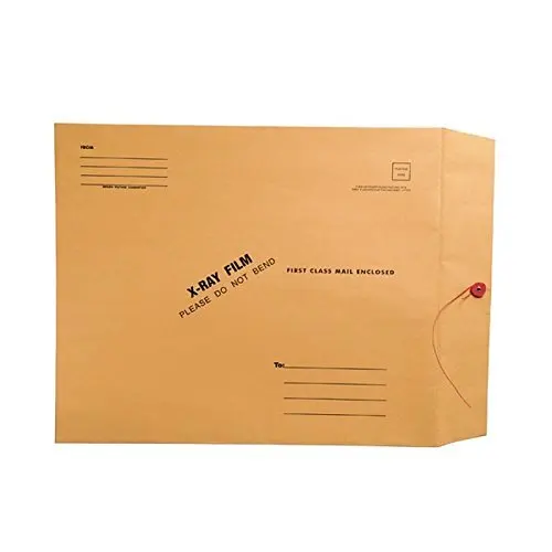 
X-Ray Film Mailers, 32lb Brown Kraft, 15