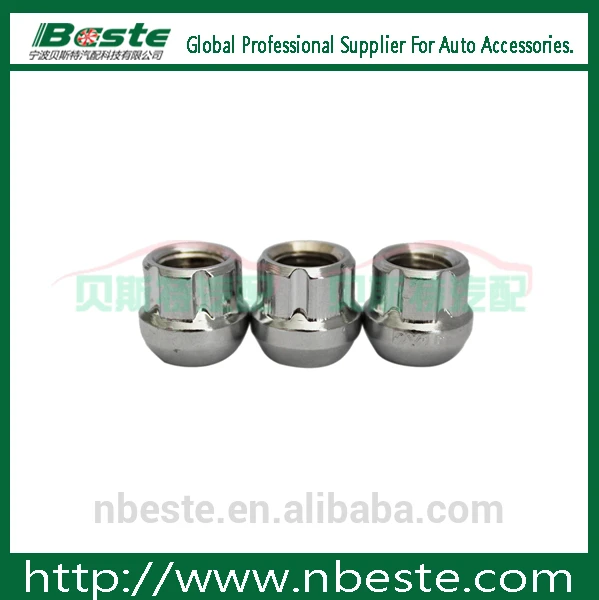 Закрытые колесные гайки m12X1.25 длина 0.86