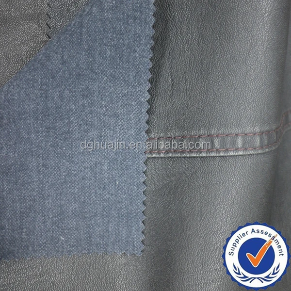 Competitive Price Fashion Waterproof Elastic Rexine PU Synthetic Leather Fabric For Sexy Clothing Costume