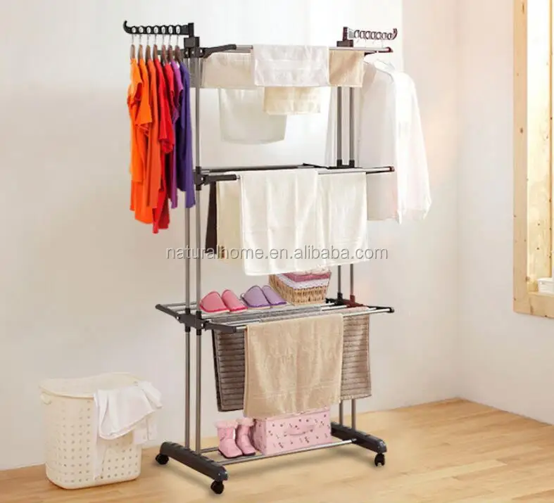 metal hooks for clothes hanger folding blue plastic expandable cloth hangers with color box