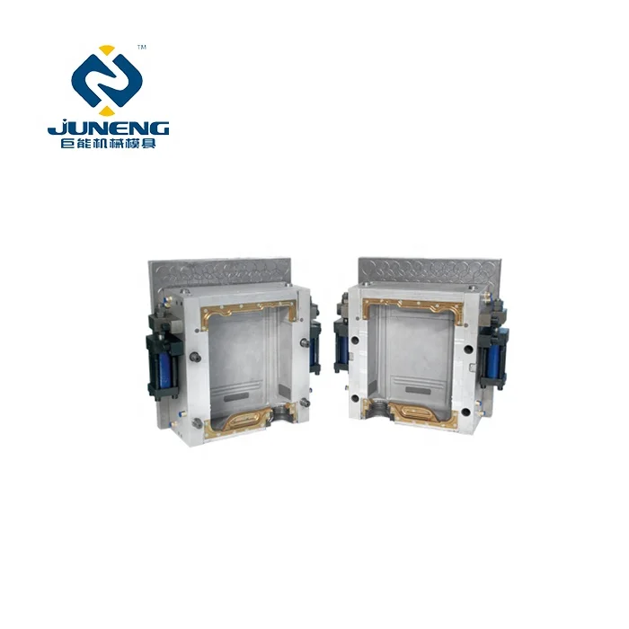 
Professional Plastic extrusion blow mould HDPE automatic blowing mould deflasher 