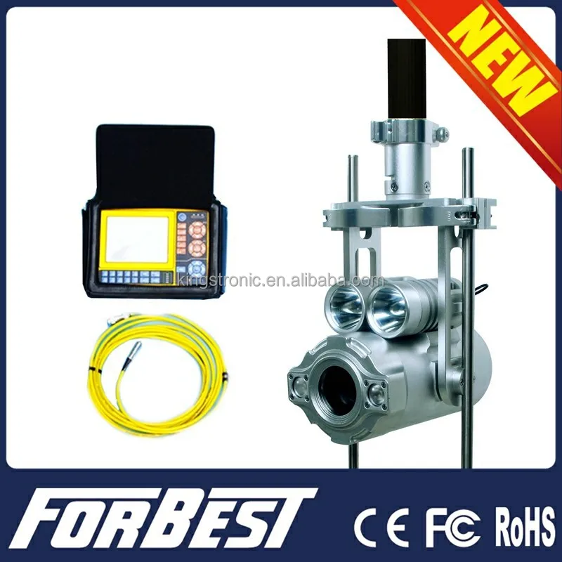 Good/boiler/tank/archaeological/Sechimneys/crack endoscope pipe inspection camera