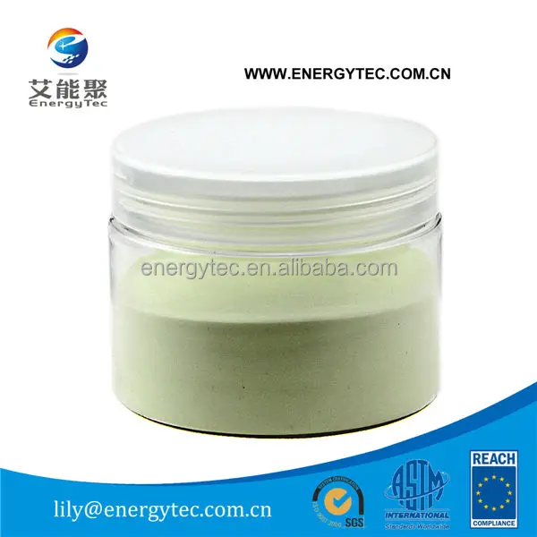 Luminofor фотолюминесцентных пигмент желто-зеленый LBG-HD 5-15UM для нить и пряжа для производства