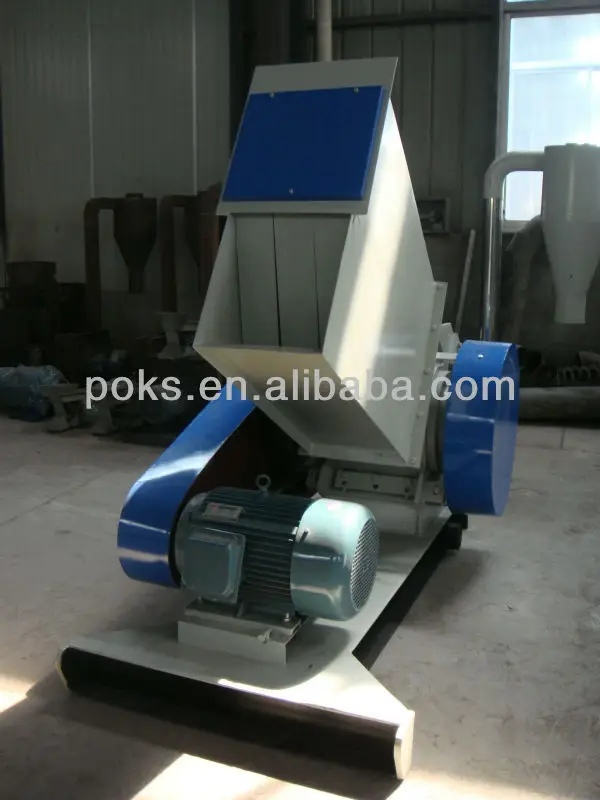 PVC pipe crusher/pipe crushing machine