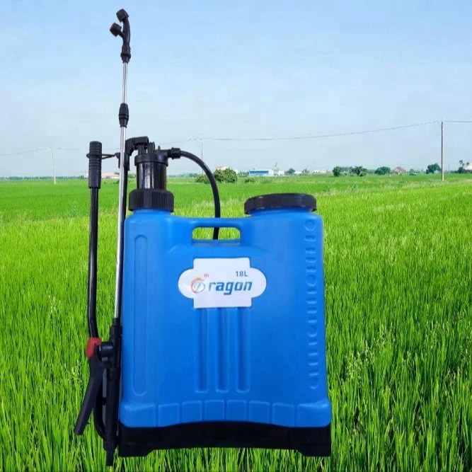 Knapsack Hand Pump Agriculture Sprayer Plastic Garden Spray Machine