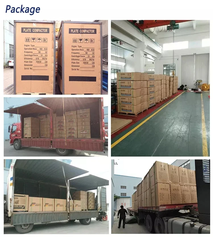 Hand push concrete vibrating ruler for road surface