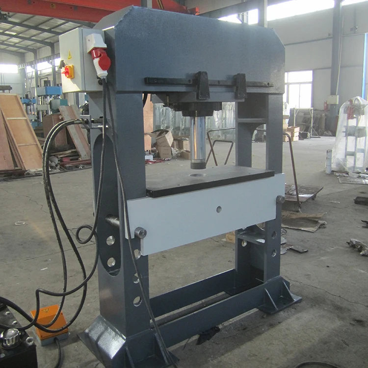 Factory direct supply steel horse HP-100 portable hydraulic press