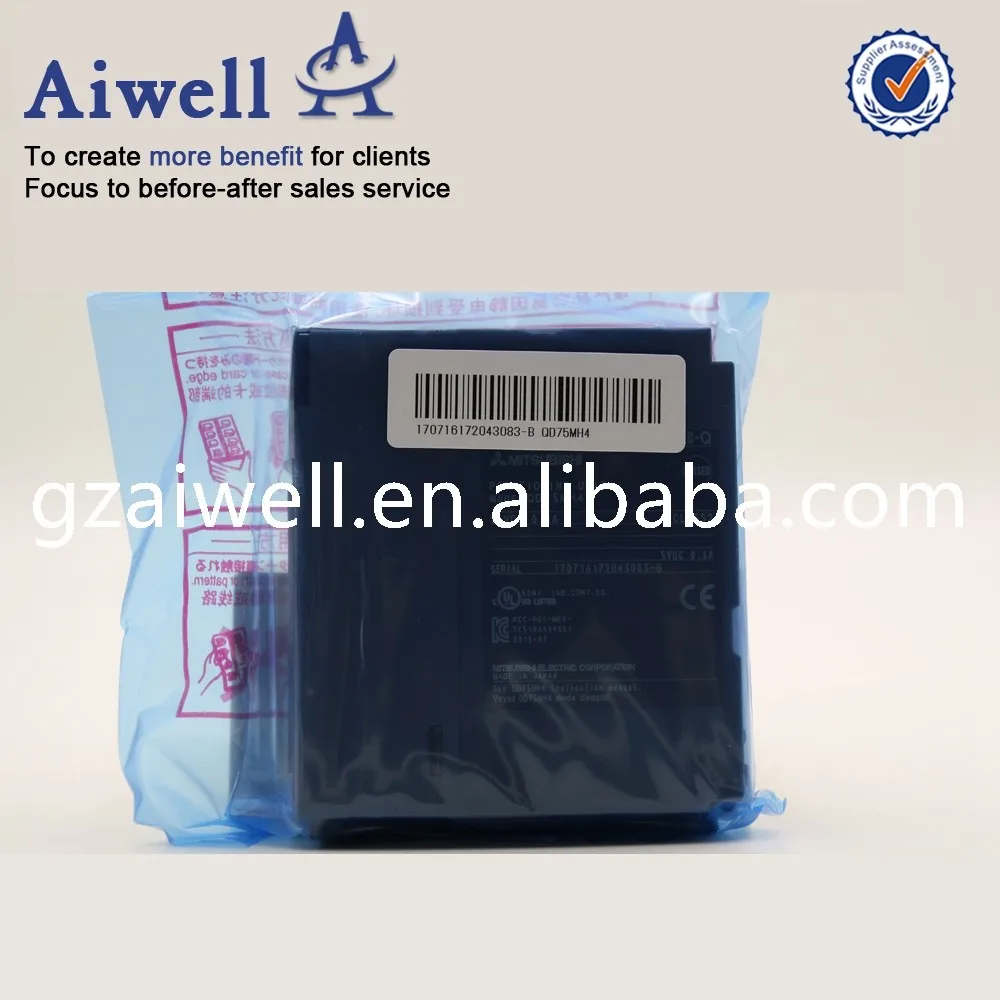 Лучший PLC Контроллер Mitsubishi QD75MH4