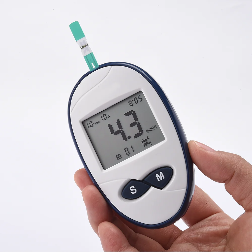 
Quick check diabetes testing home use glucose meter 