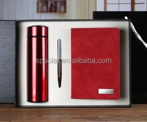 New Design Wholesale Corporate Gift Set Stationery Set Office Gift Pen USB Set With Box