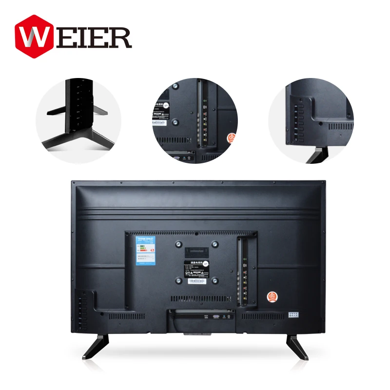 Weier Weier flat screen high quality full hd 43 inch smart led tv