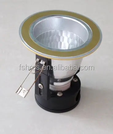 e27 vertical downlight fitting with china supply