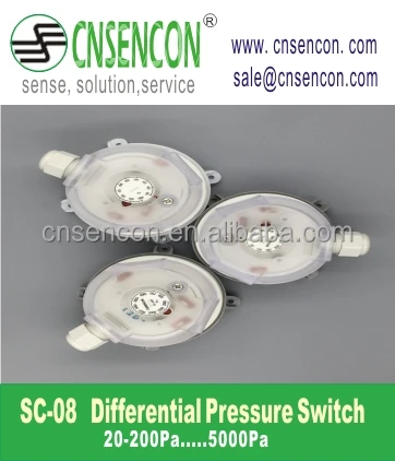 High quality Differential Pressure Switch SC-08