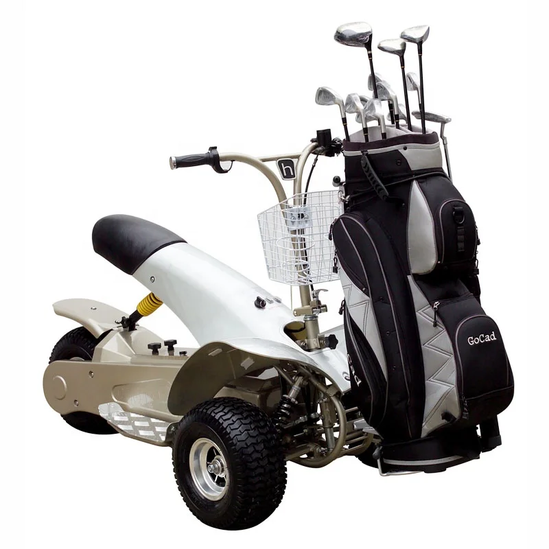 3 Wheels 1000W Electric Golf Scooter