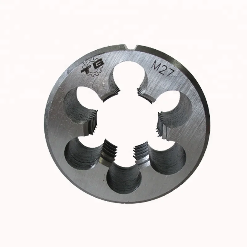 
TG HSS screw round threading dies 