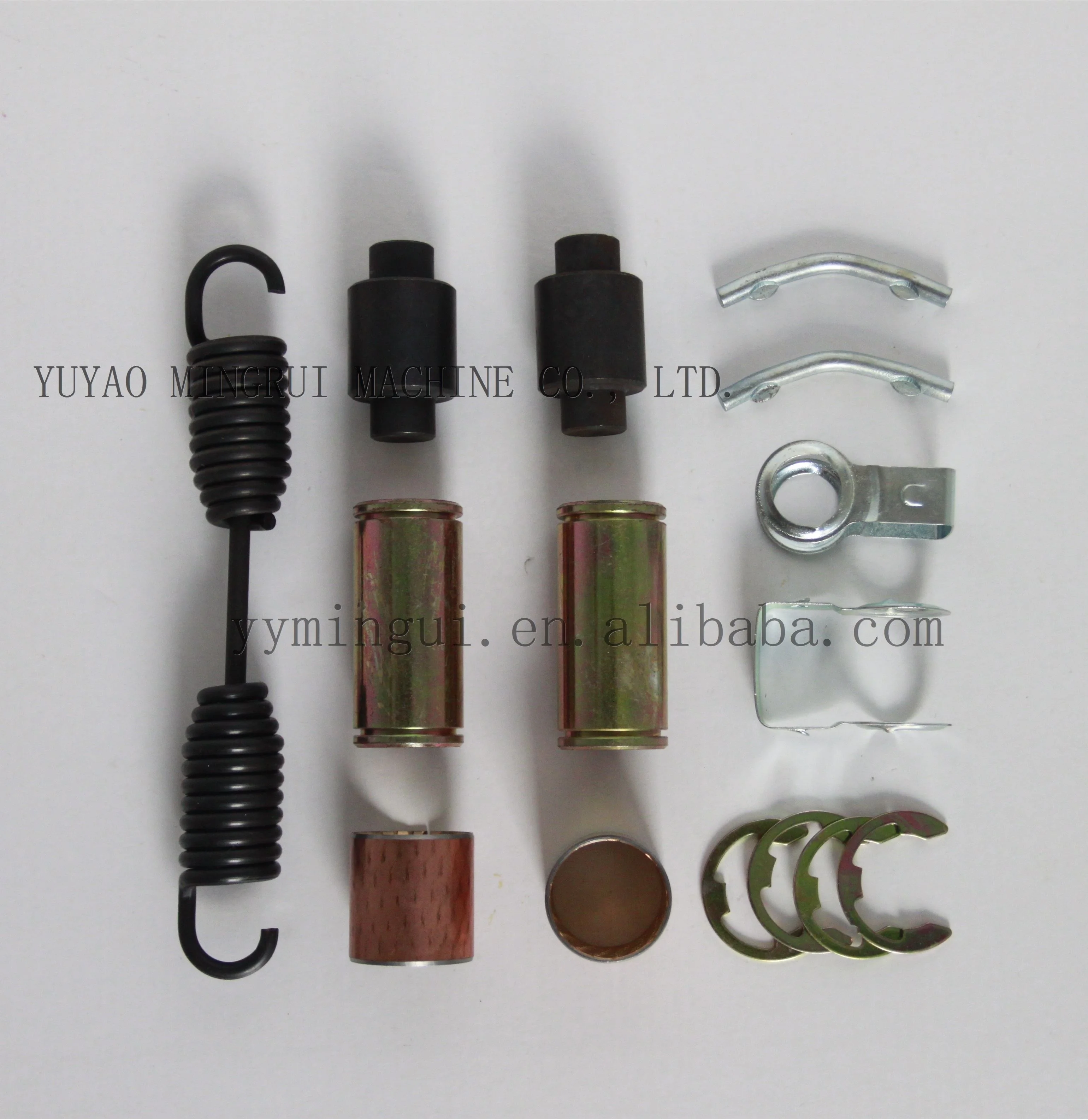 A2840 Brake Shoe Repair Kit to fit Rubery Owen Rockwell/Meritor Type Axles/York/TEC/Hendrickson Type Axles,Heavy duty truck