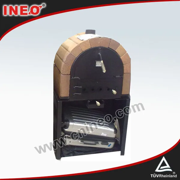 commercial outdoor brick pizza equipment/charcoal pizza oven/pizza machine