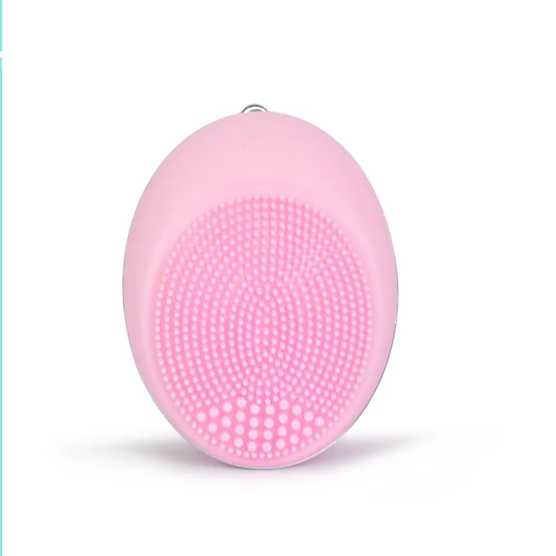 RUIXINLI Free Samples OEM Beauty Care Sonic Electric Silicone Facial Cleansing Brush