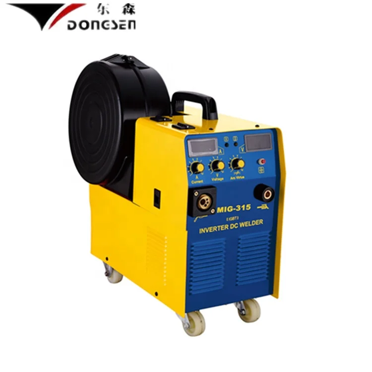 MIG 350 amp gas Welding Machine No gas  Mig 350