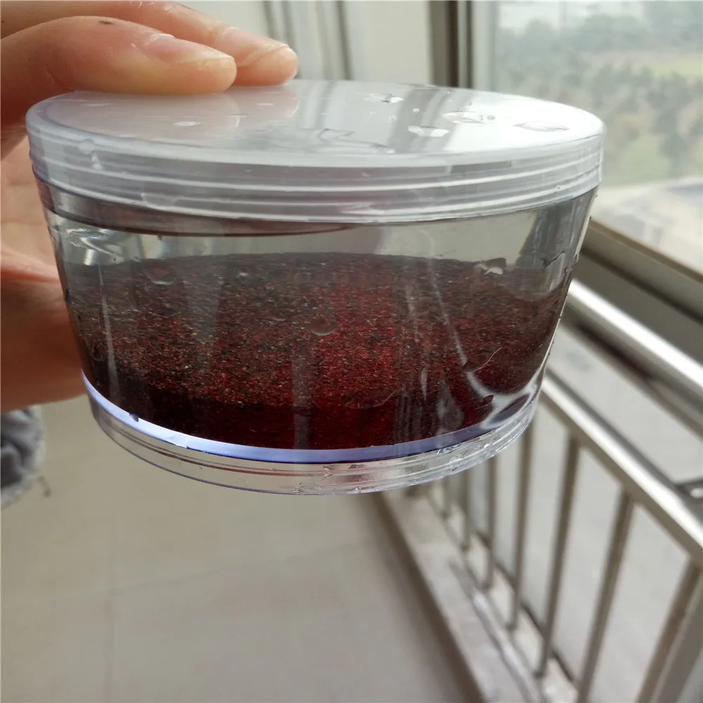 LM garnet sand price high quality 80 mesh garnet abrasive river sand cutting steel