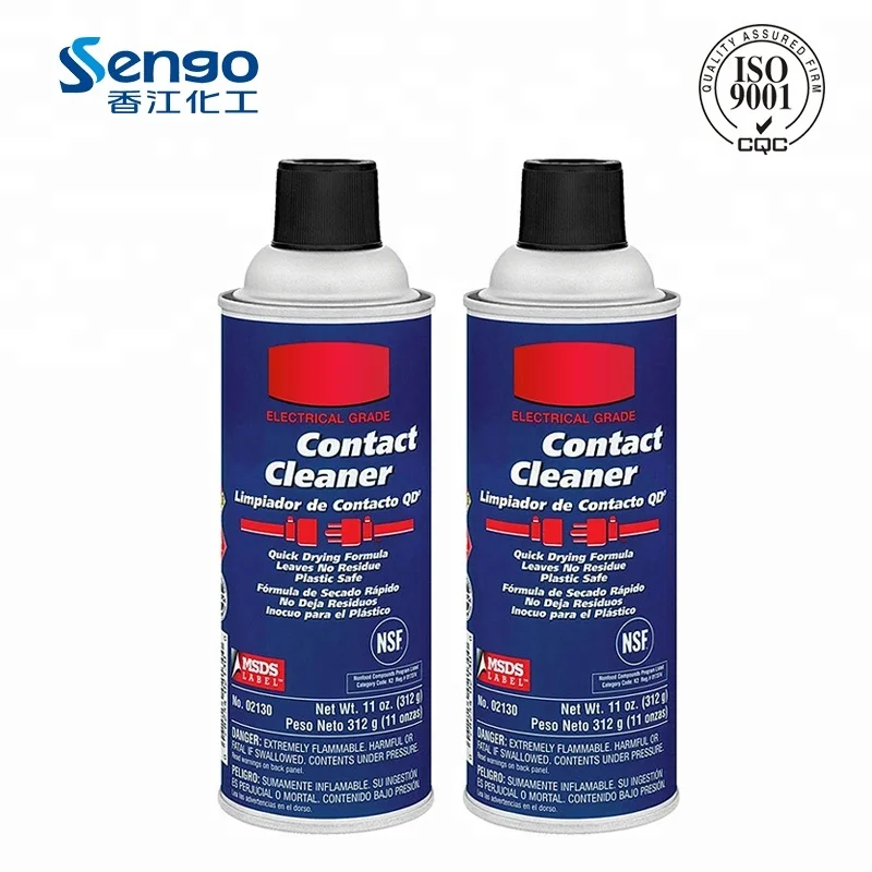 China Manufacturer Fast Drying Electrical Part Contact Cleaner with Safe Formula
