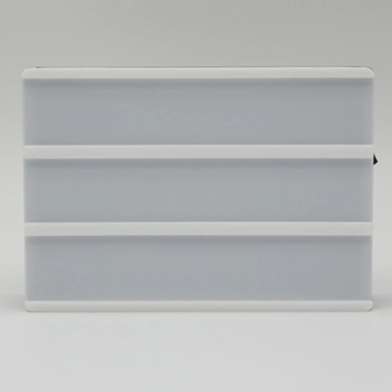 hot selling Mini Home Cinematic A6 Lightbox Letter light box