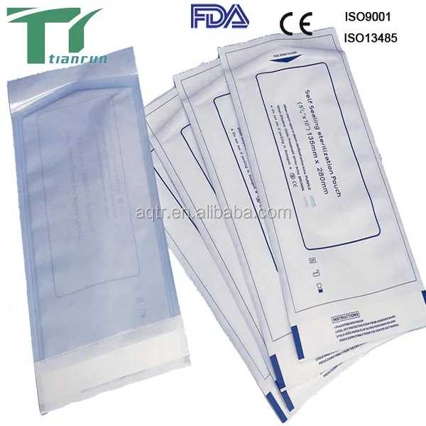 
Dental Self Sealing Packaging Bags Autoclave Sterilization 