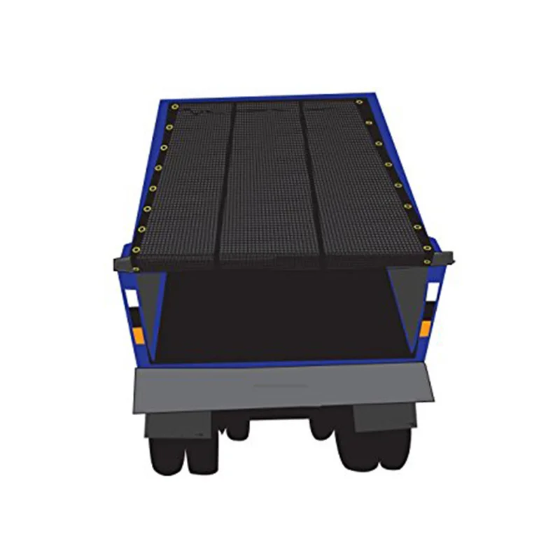 Водонепроницаемая трикотажная экономичная сетчатая накидка на самосвал брезенты для прицепа сетчатые тяжелые прочные из полиэтилена высокой плотности