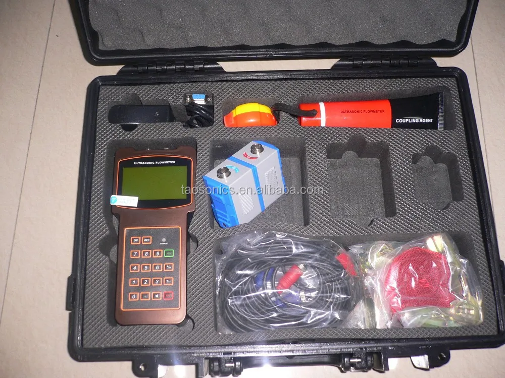 TUF-2000H portable ultrasonic flow meter