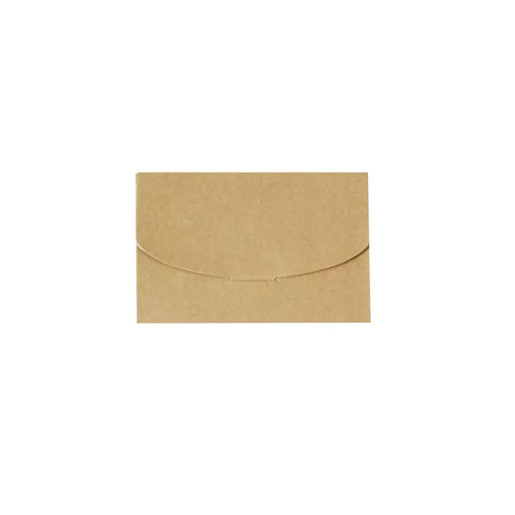 
China product custom gift packaging mini kraft paper envelopes eco friendly delicate brown kraft paper envelope 