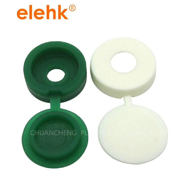 Домашний декор мебели навесные складные крышки пластиковый винт крышка для винта