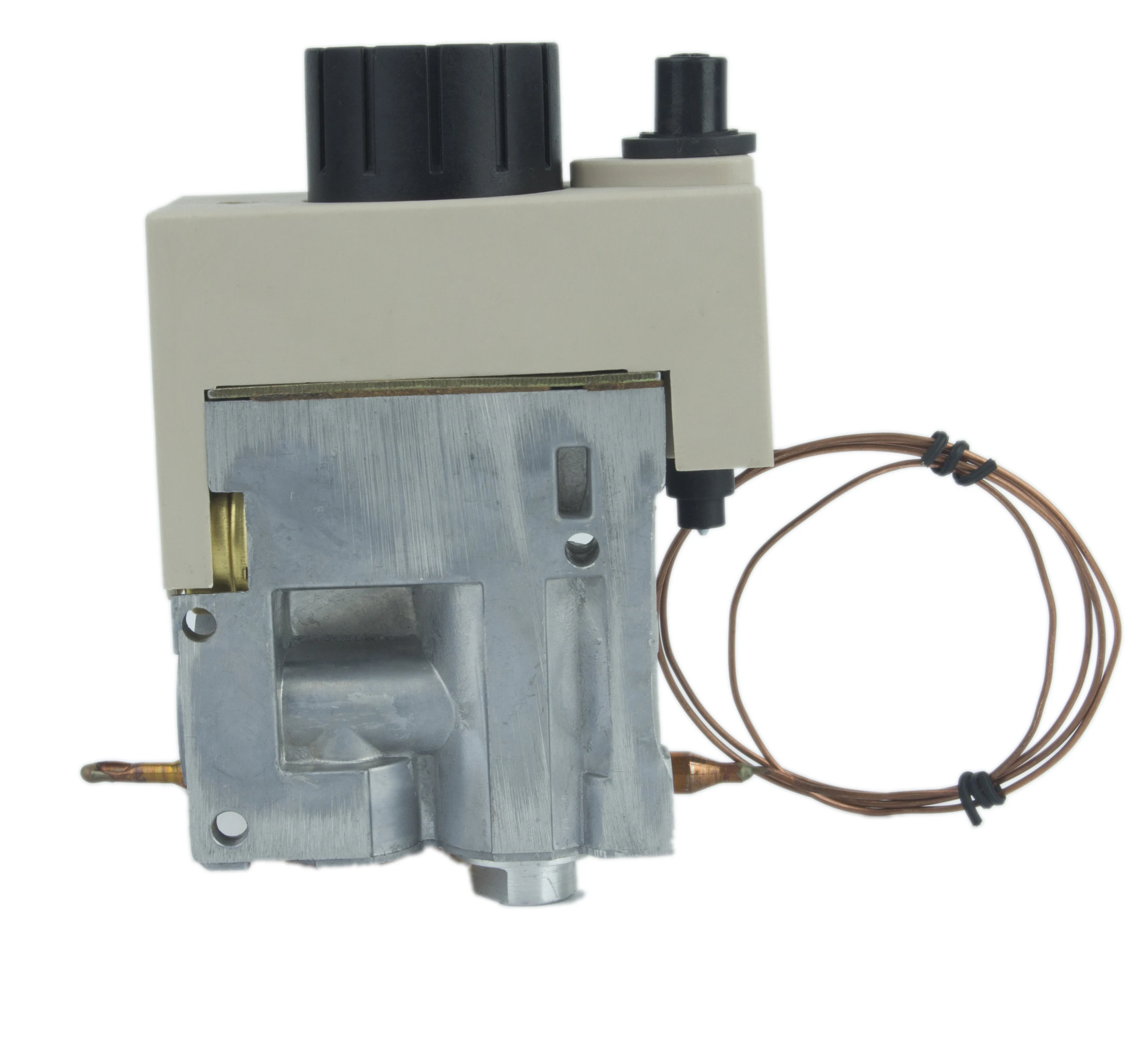 Non-electric multifunctional  thermostatic gas valve for gas appliance