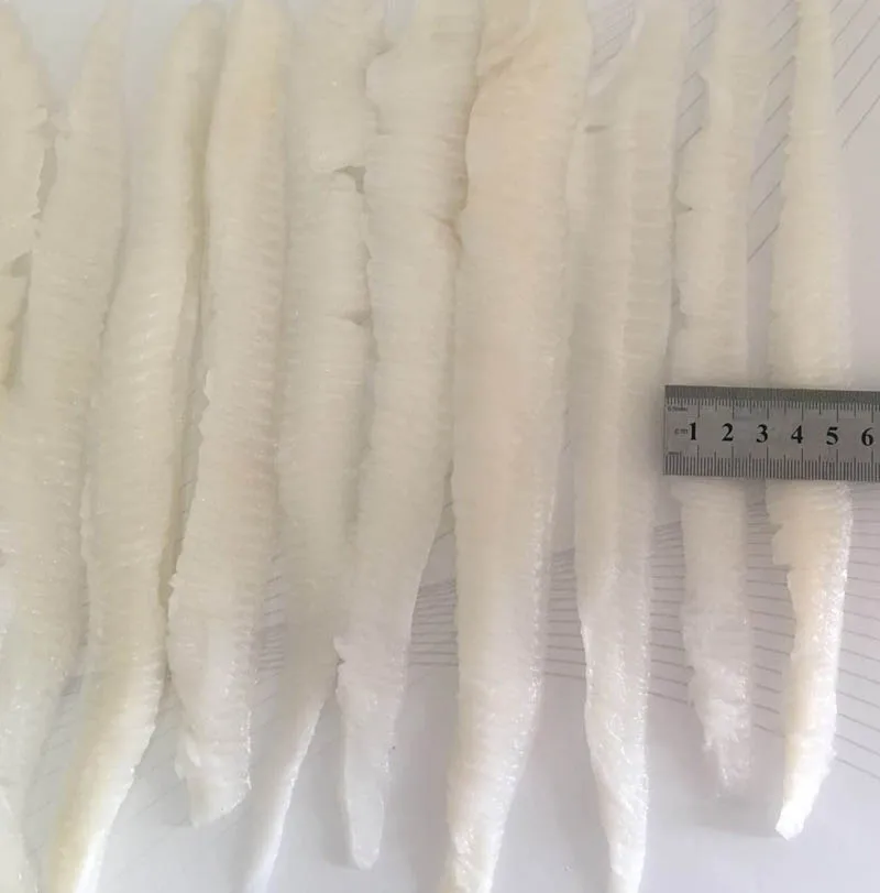 Замороженная филейка рыбы для суши, замороженная филейка с наконечником