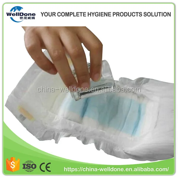 Green/ Blue/ white ADL non woven for baby diapers,sanitary napkins,adult diapers