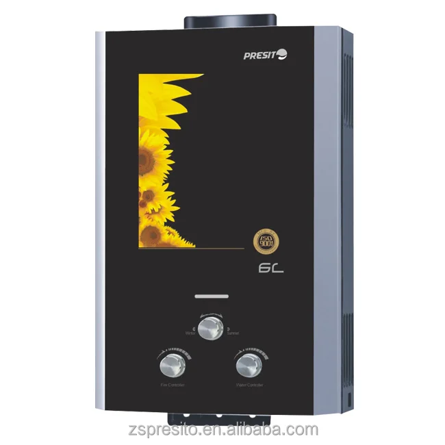 Низкое давление воды, газовый водонагреватель (PO-AG02)