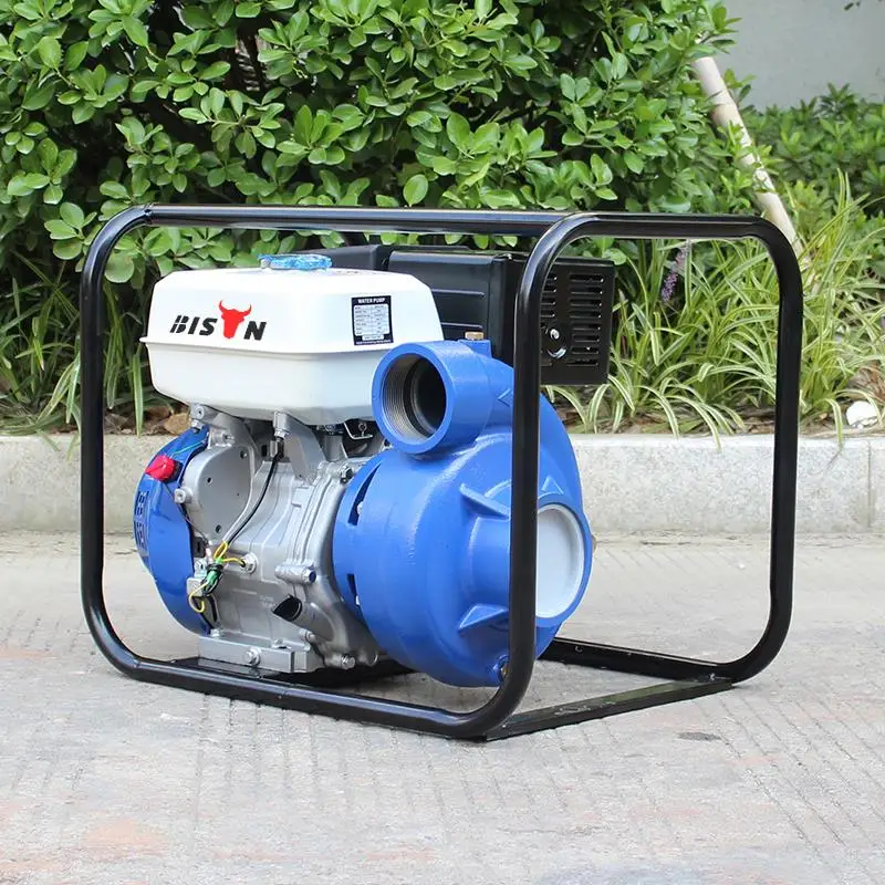 BISON CHINA 2 Inch 50MM Agricultural Water Pump Cast Iron High Pressure Pump