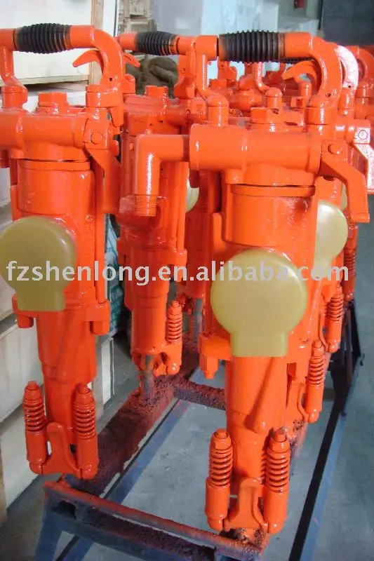Penumatic Yt28 Hand Rock Drill Jack Hammer With Air Leg