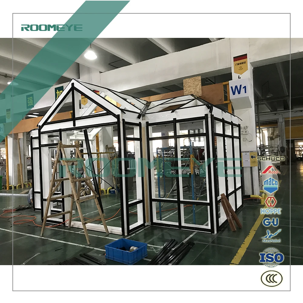 Wood Aluminum Germany Sunroom