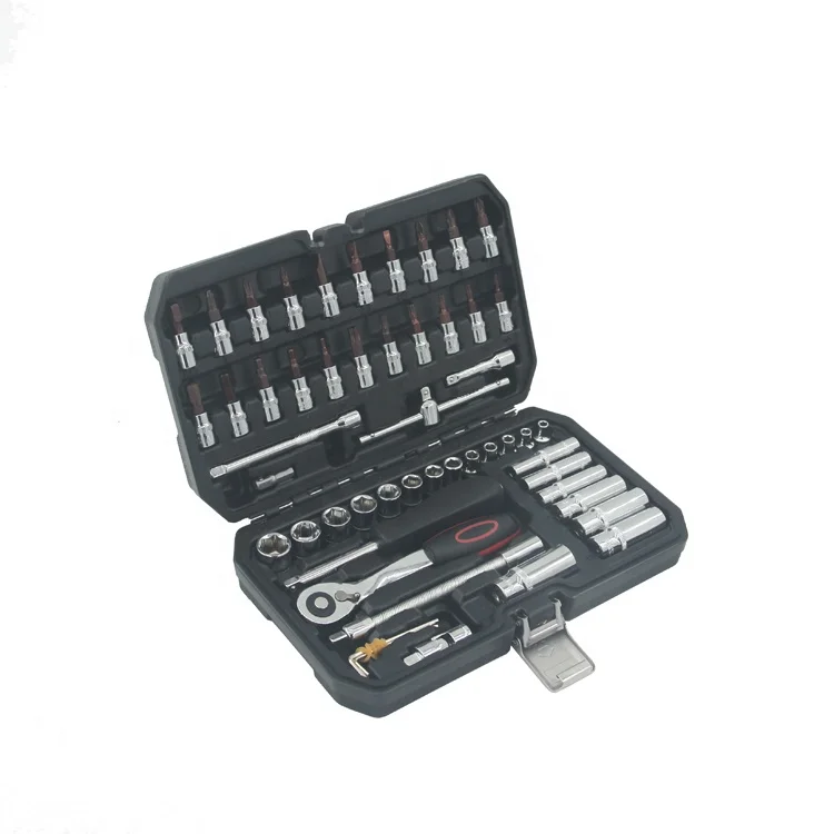 46 Piece Multifunctional Car Tool Mechanic Tool Set Handtools