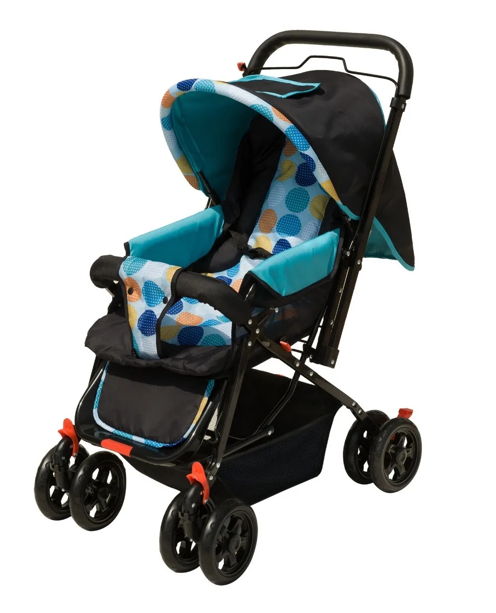 single canopy stroller baby prams for summer and winter